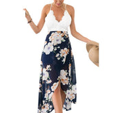Backless Chiffon Dress