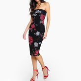 Bandeau Bodycon Dress