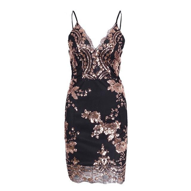 Sequin party dress
