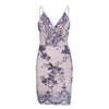 Sequin party dress