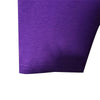 Streetwear Devil Print Purple Women T shirt