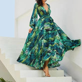 Tropical Beach Maxi Long Dresses