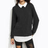 Casual Pullovers Sweatshirt